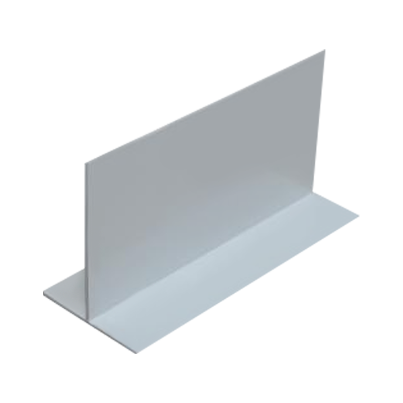 Profilo in alluminio a forma di T