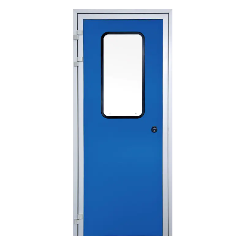 Porta per camera bianca in acciaio inossidabile