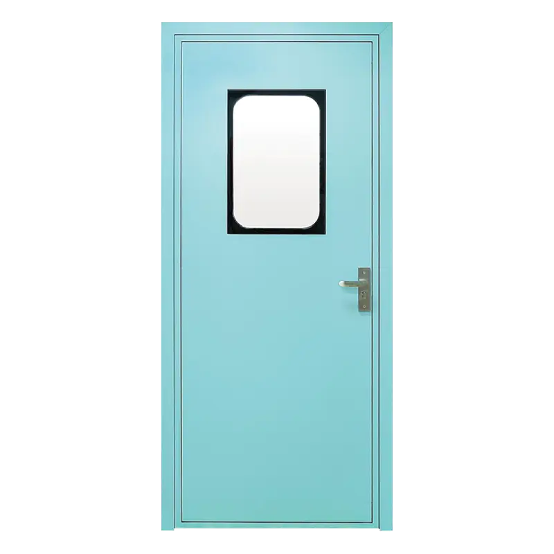 Porta per camera bianca in lega di alluminio