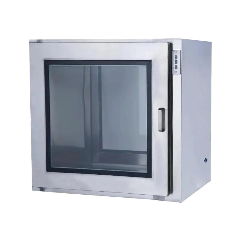 Finestra passante con interblocco elettronico